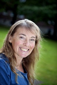Anna Wåhlin, klimatforskare på Geovetarcentrum, Göteborgs Universitet.